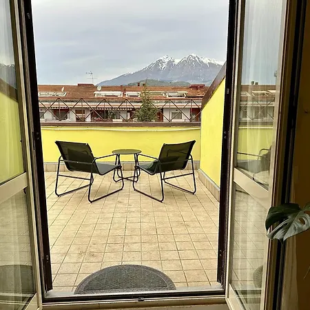 Daire Belvedere Velino - Panoramic Penthouse With Mountain Views