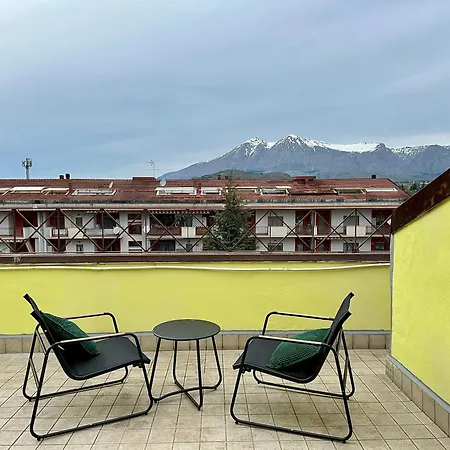 公寓 Belvedere Velino - Panoramic Penthouse With Mountain Views
